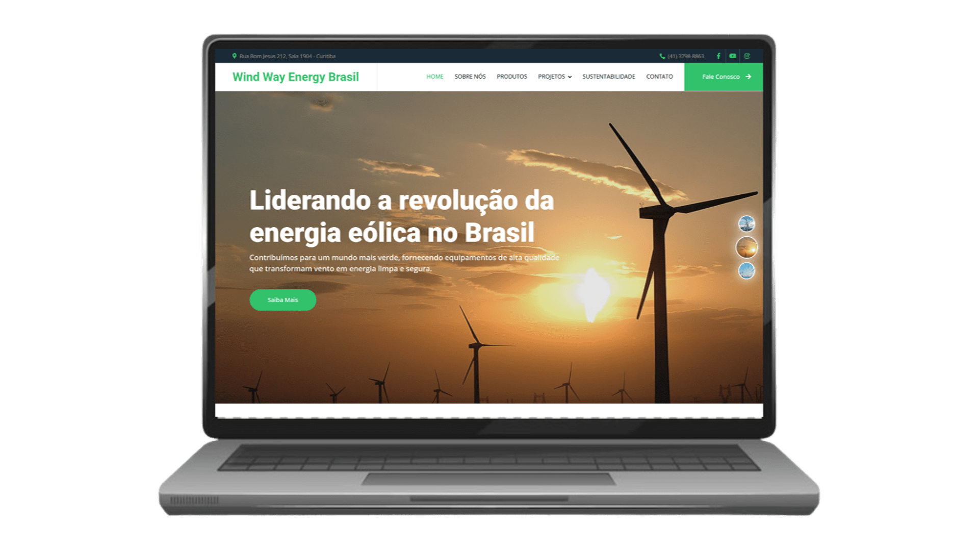 Empresa de criação de sites